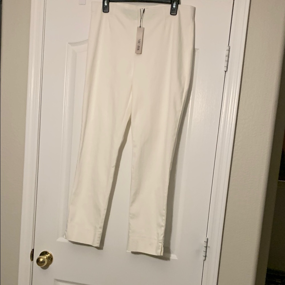 NIC+ZOE Cream Pants